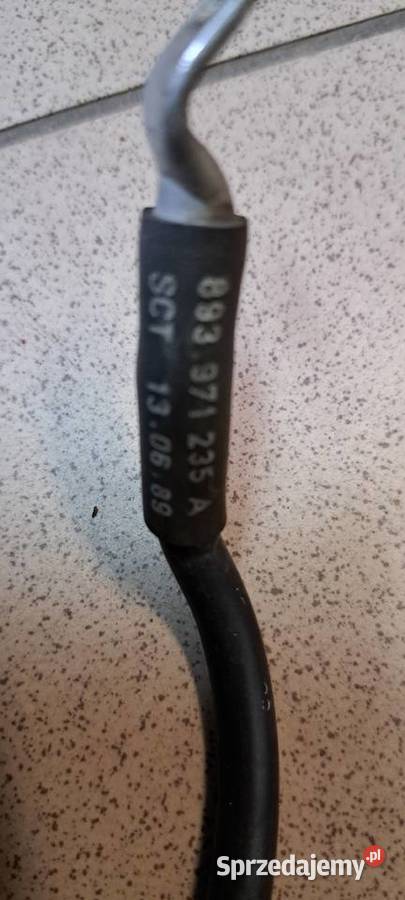 Przewód masowy 893971235A Audi 80 osobowe Części samochodowe pomorskie Luzino