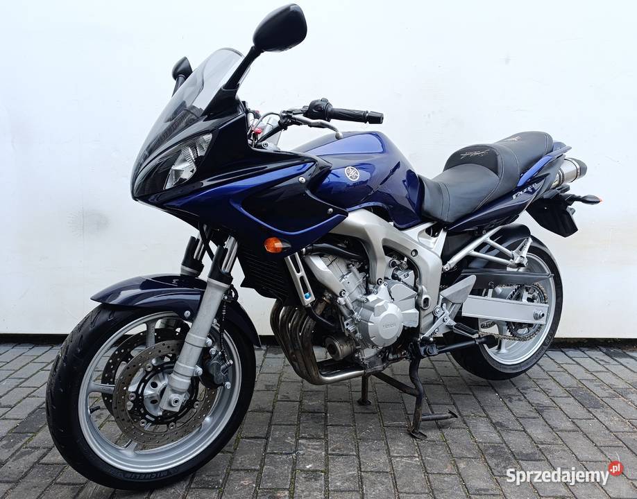 Yamaha FZS 600 FAZER FZ6 wydechy LeoVince 2004 Yamaha mazowieckie Ostrołęka