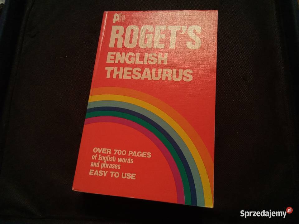 Rogets English thesaurus Warszawa