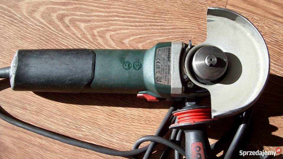 Szlifierka kątowa Metabo W 12125 Quick Made in Reda