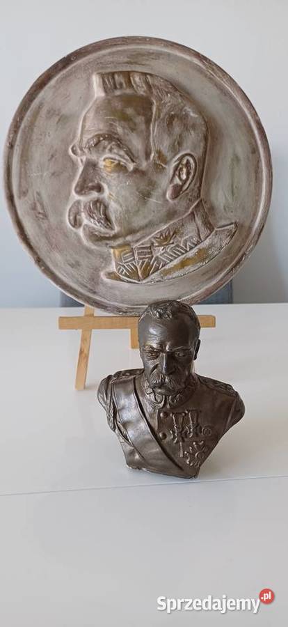 Marszałek Józef Piłsudski gipsowe wizerunki Warszawa sprzedam