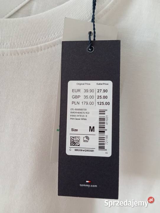 Tshirt Tommy Hilfiger rozmiar M Warszawa