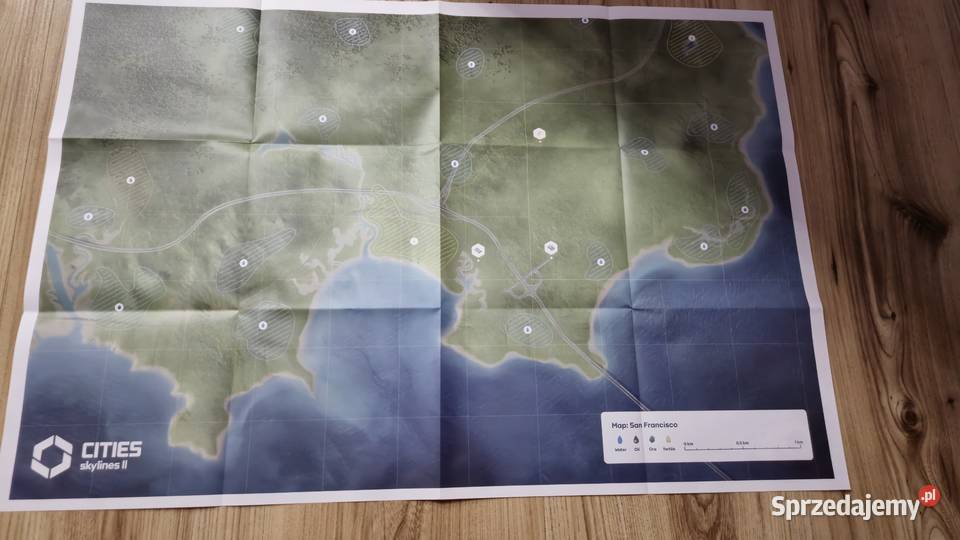 Steelbook Cities Skylines II Mapa Premium Wrocław