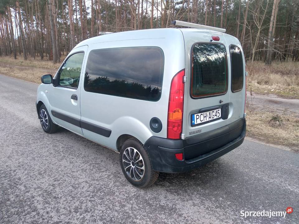 Renault Kangoo 15 dci Klima Dostawczak wielkopolskie Szamocin sprzedam