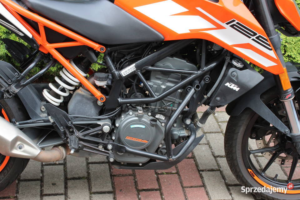 KTM DUKE 125 2017 Raty na telefon zamiana dowóz KTM Goleniów
