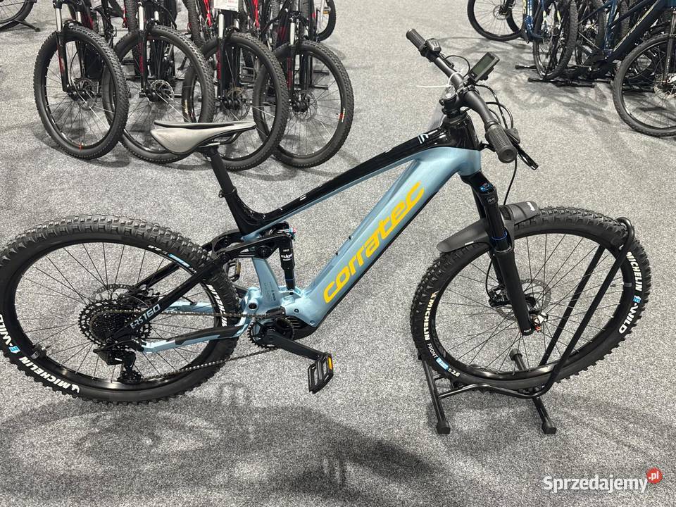 Rower elektryczny MTB Corratec EPower RS 160 CX6 Poznań sprzedam