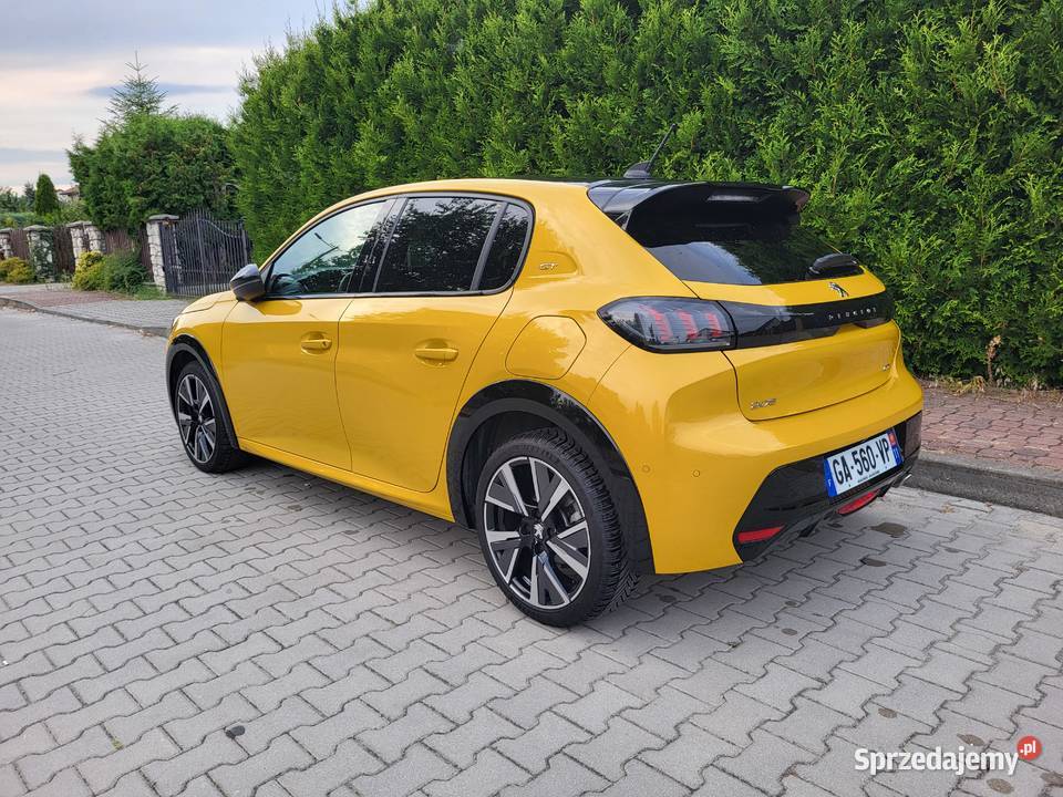 Peugeot 208 II GT super stan navi radary grzane Kielce