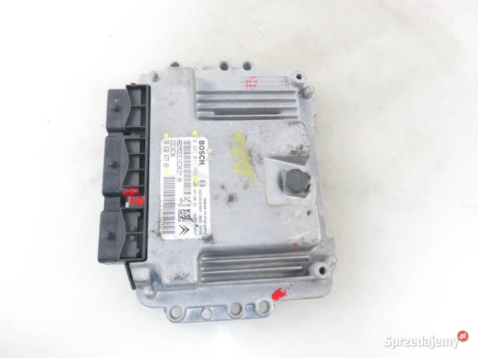 STEROWNIK PEUGEOT 307 SW 16 HDI 0281011803 sprzedam