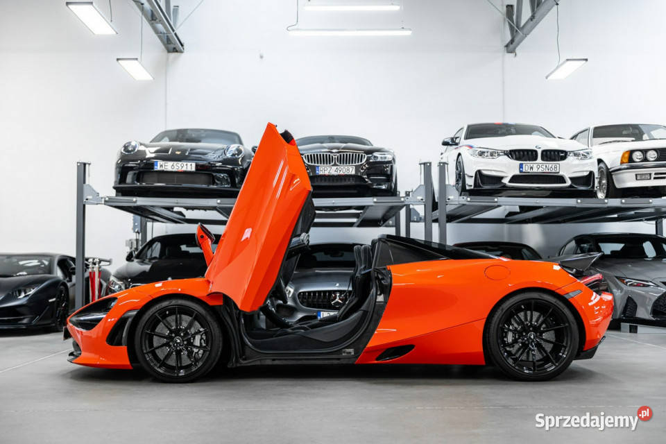 McLaren 720S Spider Spider Krajowy MSO Carbon MG Węgrzce