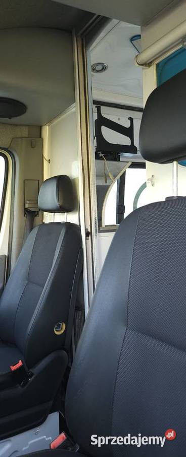 Ambulans karetka Mercedes Sprinter 319cdi 190KM Biskupiec