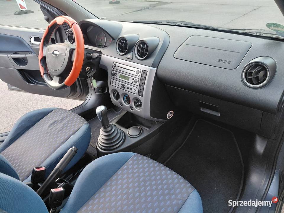 FORD FIESTA 2004r 14TDCi 68 Przeb204 4/5 dolnośląskie Jelenia Góra
