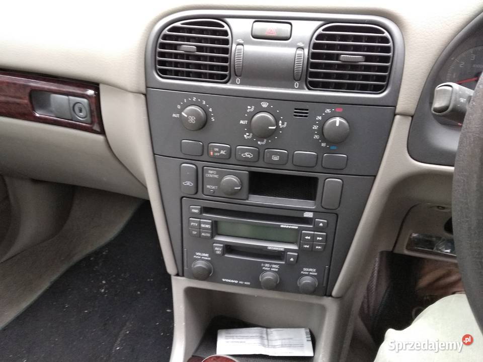 VOLVO S40 Anglik Rok produkcji 2001 mazowieckie Rydzyn Włościański