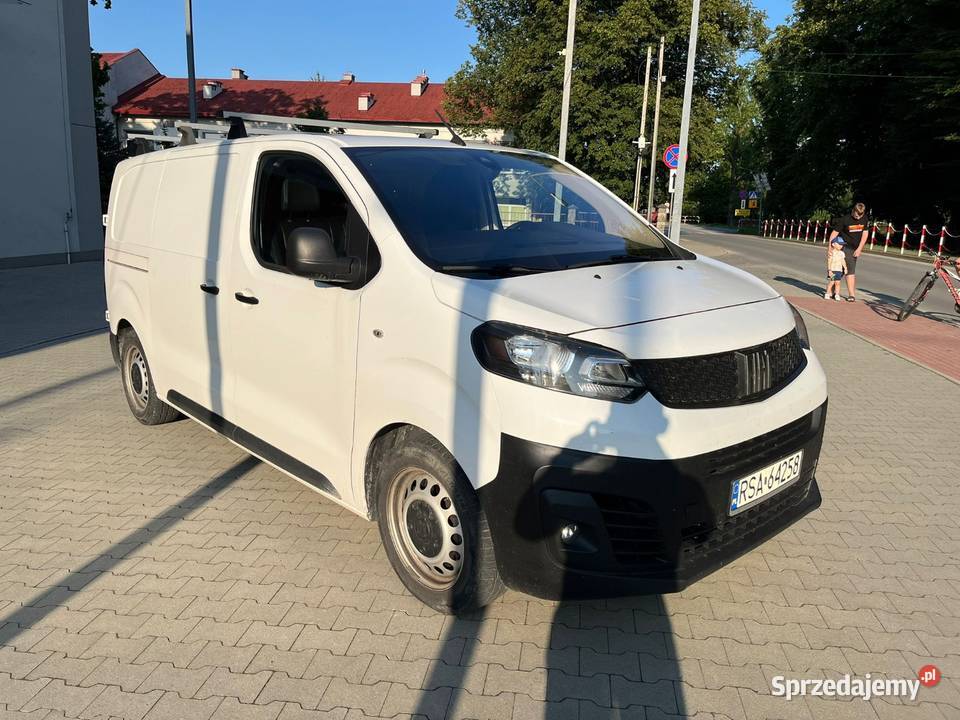Fiat Scudo III VAN 15 Multijet 120 2022r Mały diesel Iwonicz
