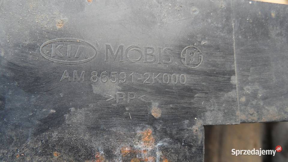 KIA SOUL I 09r wzmocnienie osłona zderzaka przód Motoryzacja świętokrzyskie