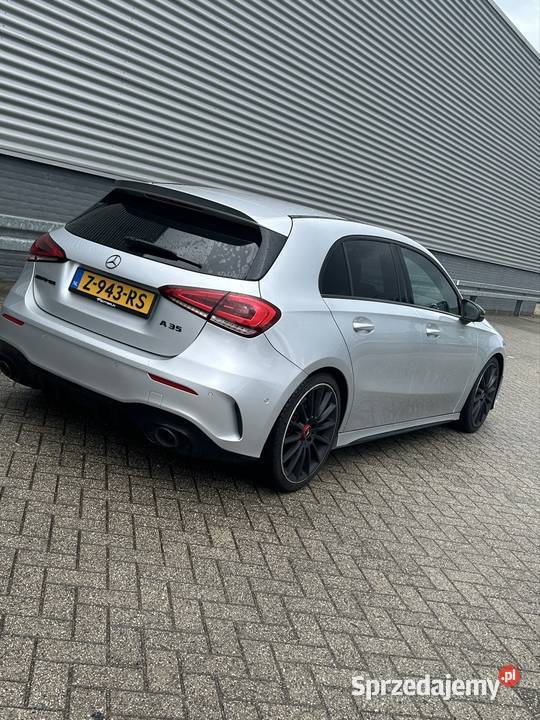 Mercedes Benz A Klasa A35 AMG 306pk 4MATIC centralny zamek Łódź sprzedam