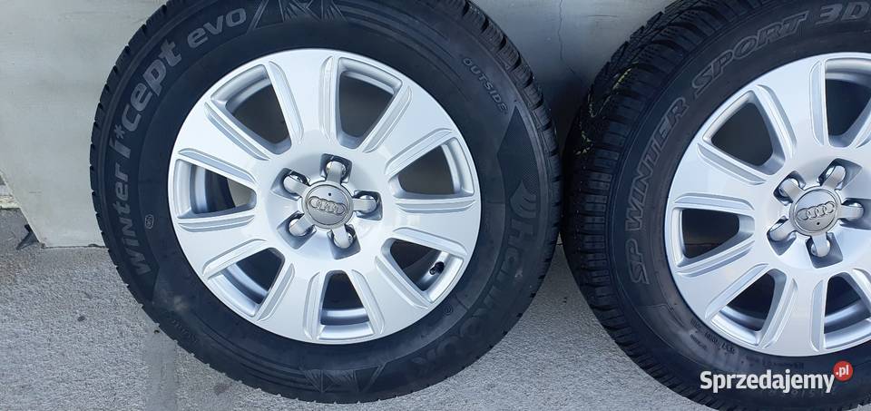 Koła alufelgi Audi Q3 2156516 Samochodowe Słupsk sprzedam