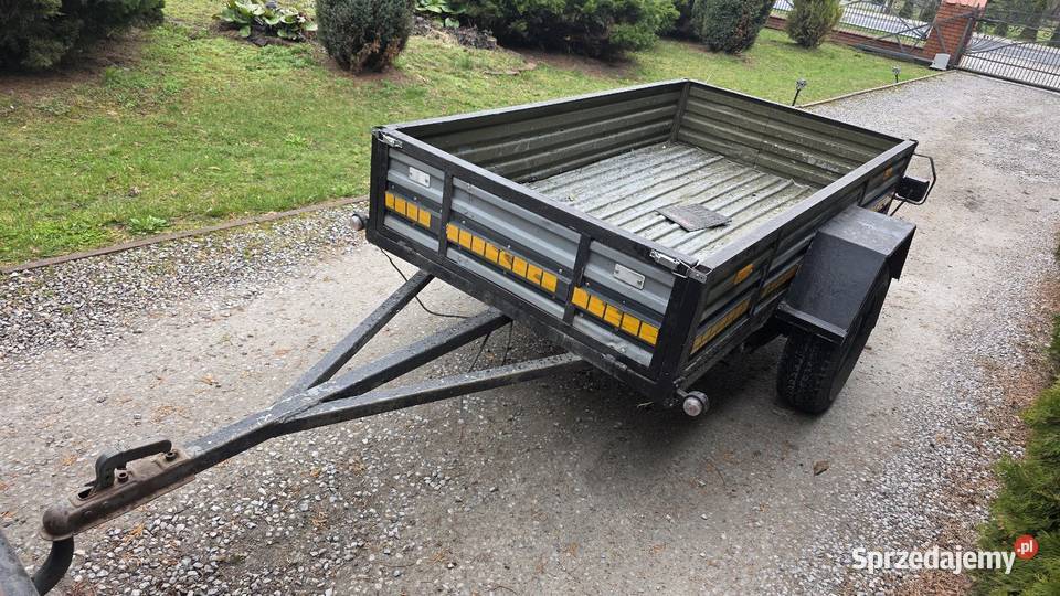 Przyczepka samochodowa przyczepa quad auto Nowa Dęba sprzedam