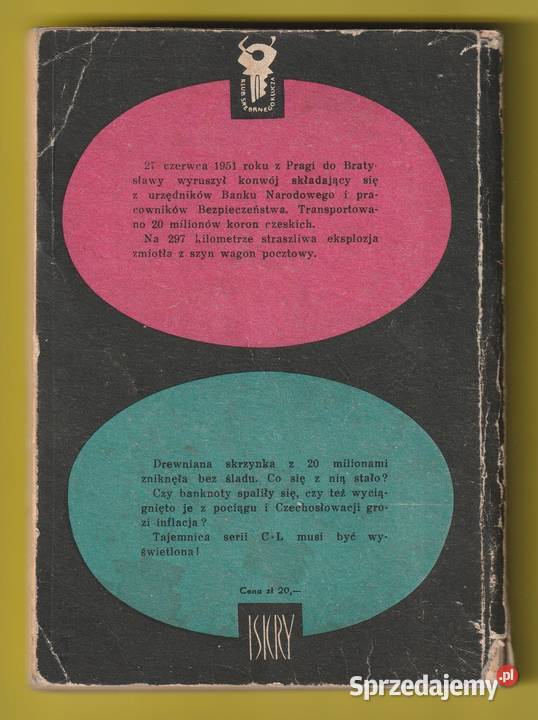 KSK SERIA CL EDUARD FIKER 1961 miękka Pozostałe Łódź