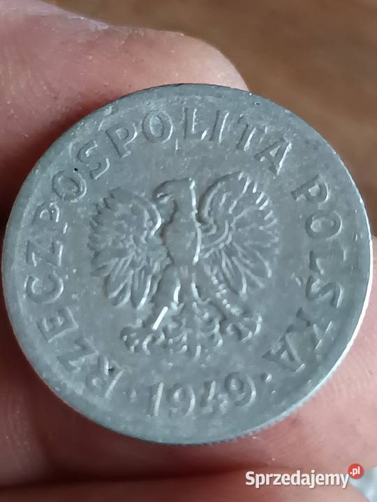 Sprzedam 50 groszy 1949 lekka skrętka lubelskie Chełm