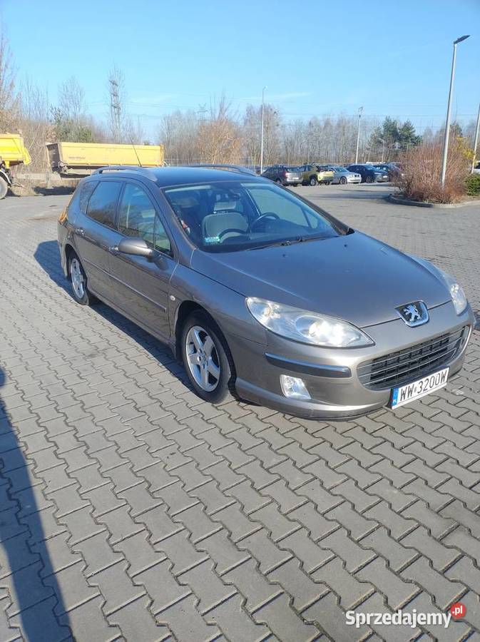 Sprzedam Peugeot 407 SW 20 Benz z LPG 2030 Częstochowa