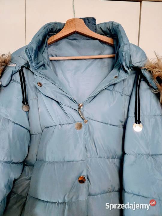 Kurtka z kapturem Rozmiar 44(XXL) Kurtki i płaszcze Poznań