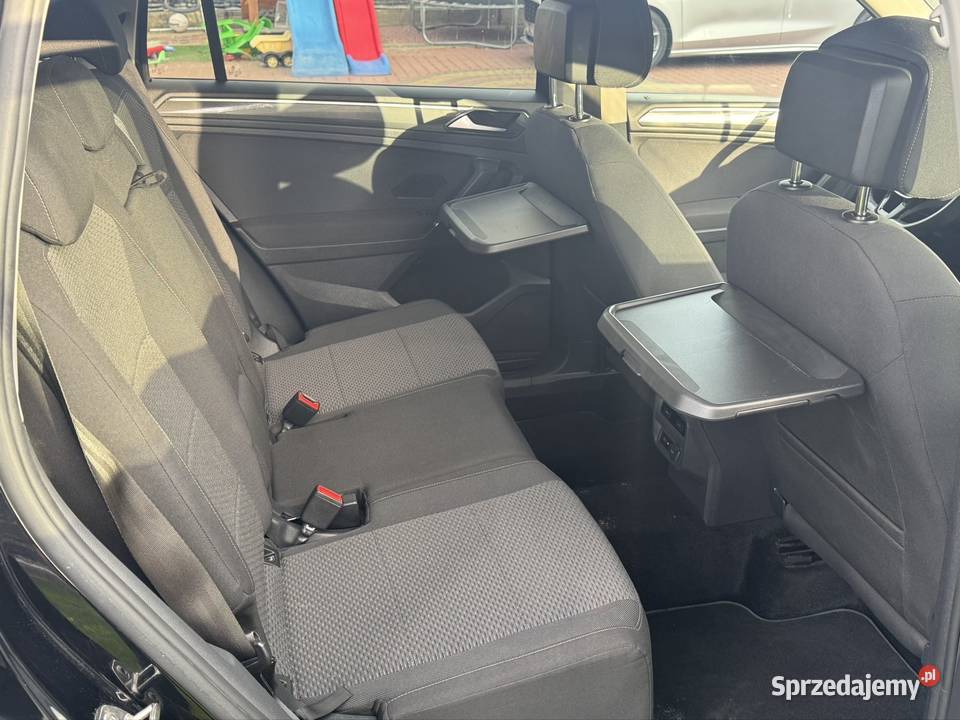 VW Tiguan Allspace komputer pokładowy Milejowice