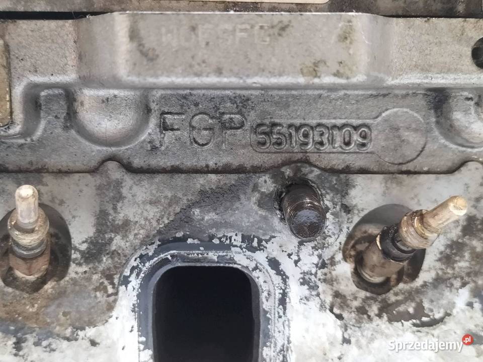 GŁOWICA KOMPLETNA 55193109 13 D Suzuki Swift IV