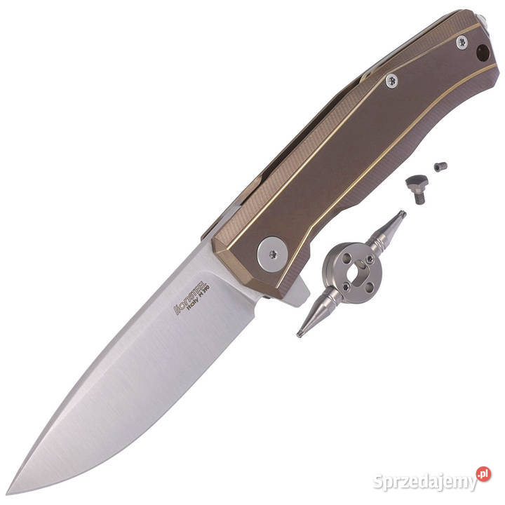 Nóż składany LionSteel Myto Bronze Titanium Warszawa