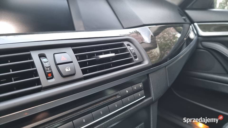 BMW 530d F10 Warszawa
