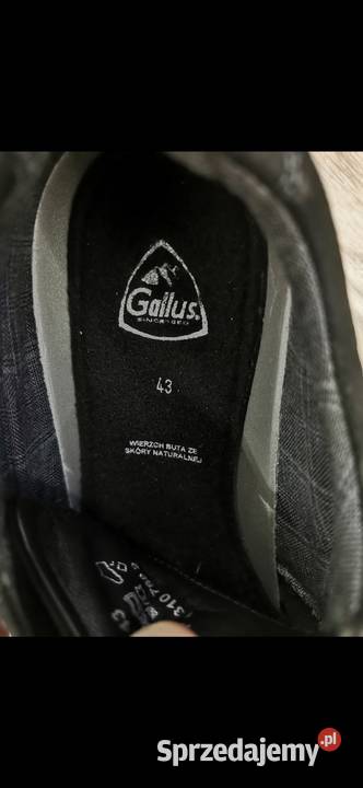 Skórzane męskie buty 43 Półbuty Kielce