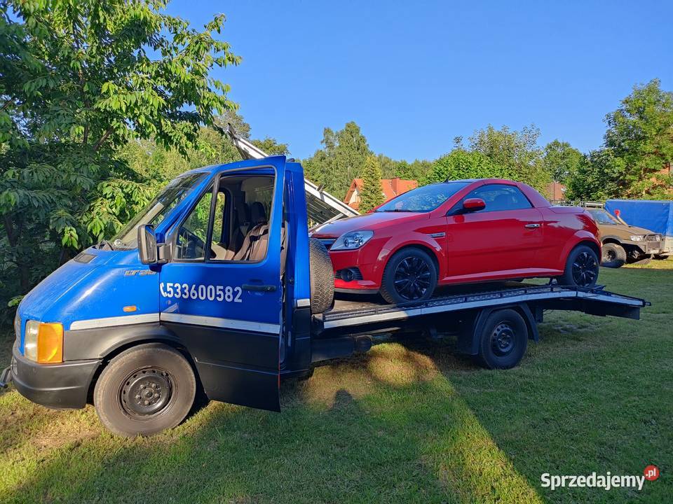 Autolaweta VW volkswagen lt lt35 25tdi Bytów