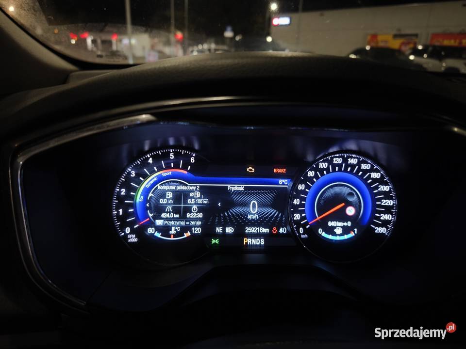Ford Mondeo mk5 210 20 tdci bi turbo titanium czujnik parkowania dolnośląskie