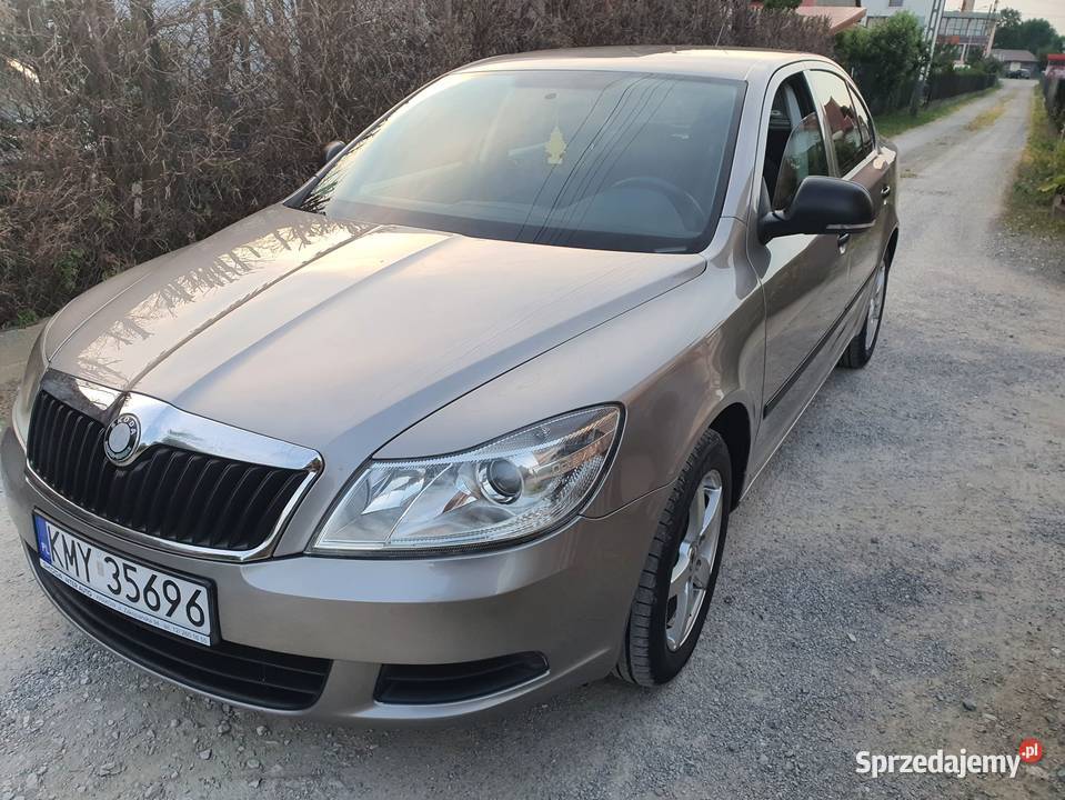 SKODA OCTAVIA 16 BENZYNA Z GAZEM 2009 czujnik deszczu Łęg Tarnowski