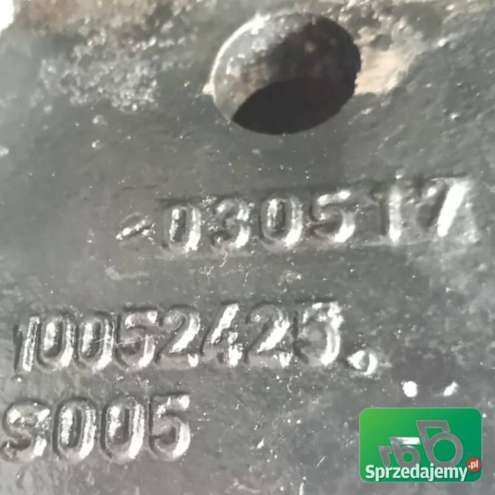 Tylny most oś tylna 212B77 Dana Spicer 52528901 wielkopolskie Wilkowo sprzedam