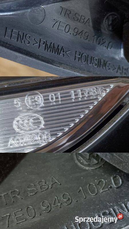VW T6 Kierunkowskaz na Błotnik Prawy 7E0949102D Pleszew sprzedam