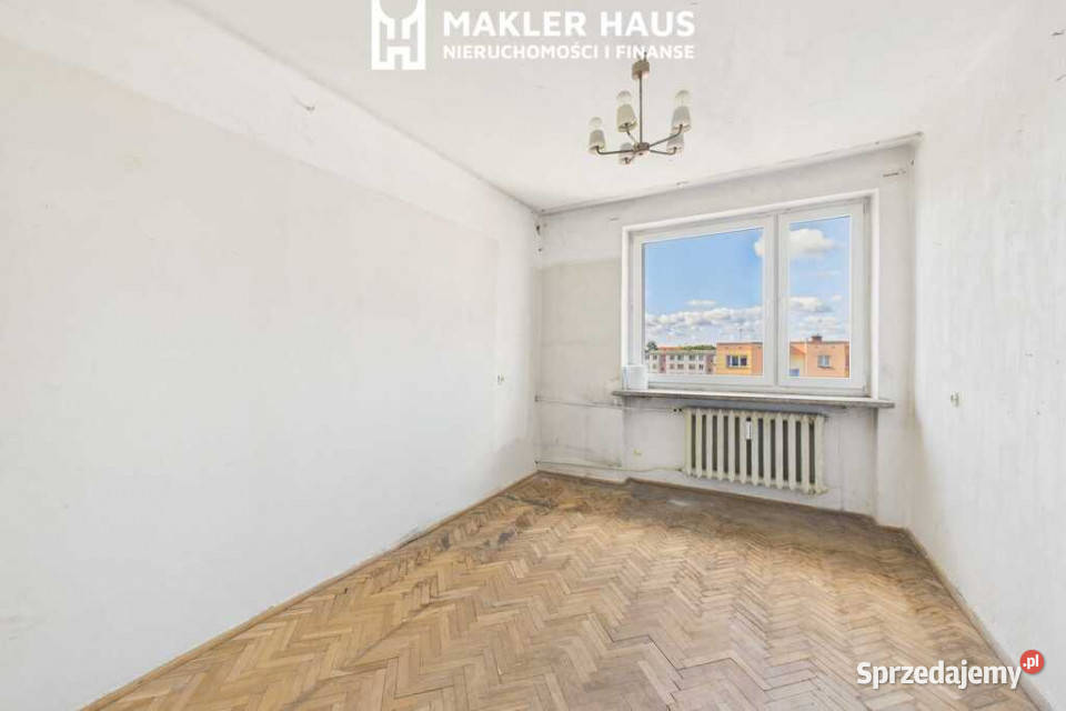 OKAZJA Mieszkanie 2 pokoje w Centrum Gołdapi balkon Gołdap sprzedam