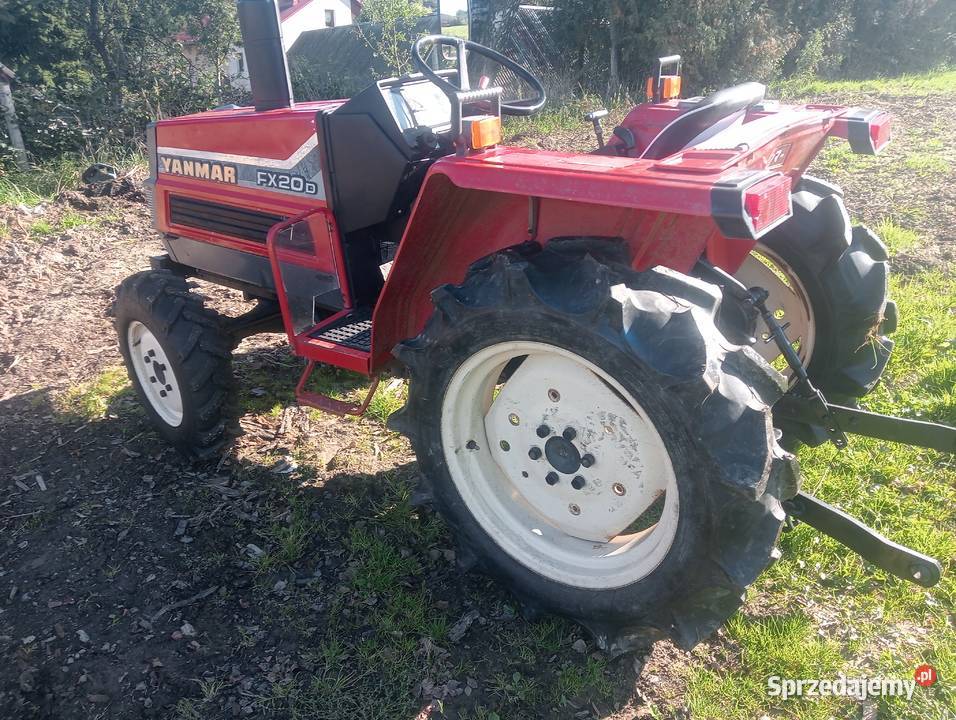 Yanmar 4x420 konny trzy gary 800 Mt Jasienica Rosielna