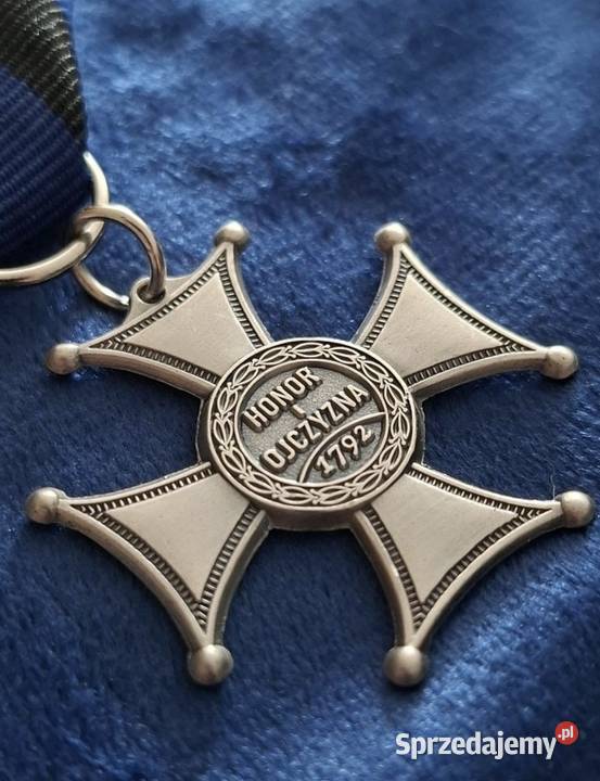 Krzyż Virtuti Militari V klasy wersja Wejherowo sprzedam