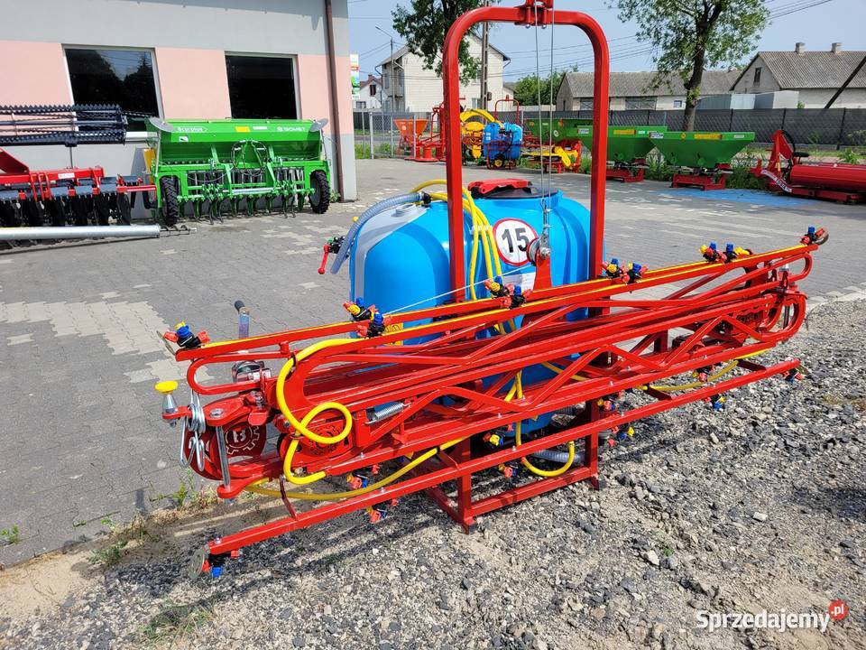 Opryskiwacz polowy Biardzki 300400800L 1215m Chojnice