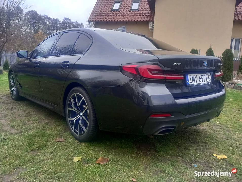 BMW Seria 5 520d xDrive M Sport Automat 8 biegów Dębno