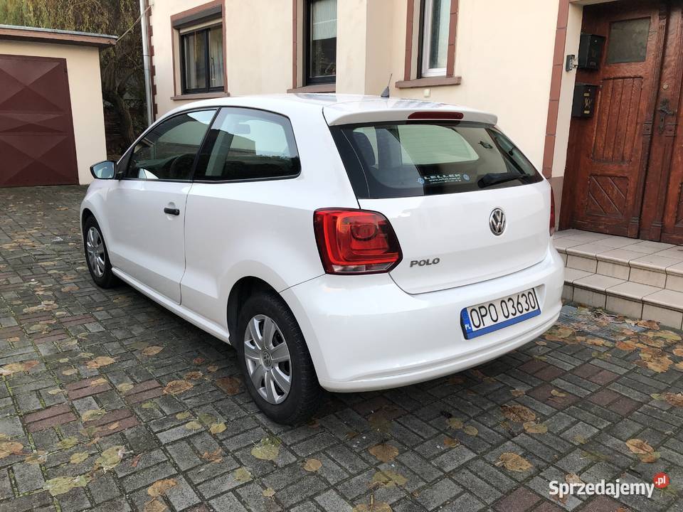 VW POLO 12 BENZYNA POLSKI SALON WYMIANIE manualna Opole