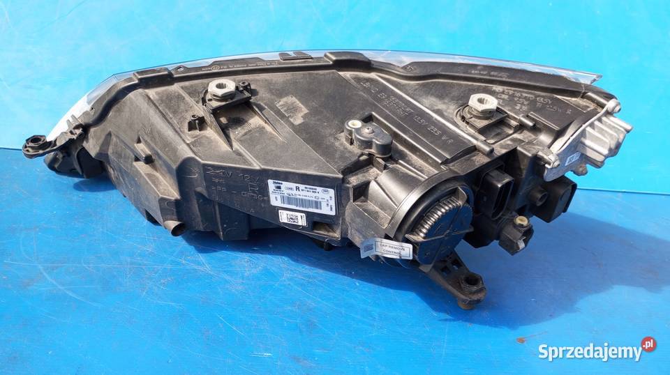 LAMPA PRAWY PRZÓD EU FULL LED SEAT LEON III 3 Lampy przednie Nowy Tomyśl