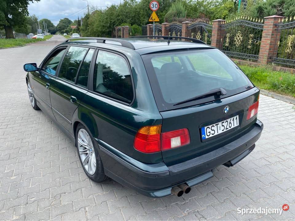 BMW E39 44 V8 LPG Starogard Gdański