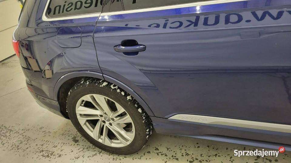 Audi Q7 50 TDI mHEV Quattro Tiptr II 2015 Audi Grójec sprzedam