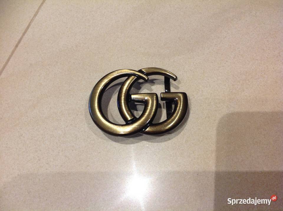 Złota Klamra GG do Paska lubuskie Nowa Sól