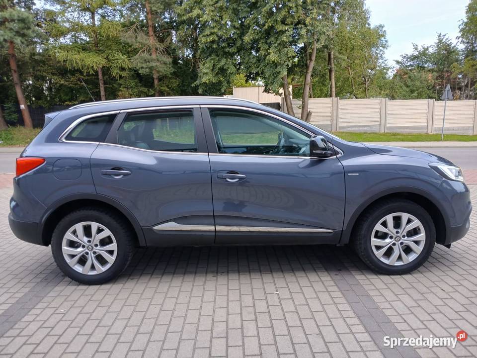 Renault Kadjar 13 benzyna 2018 Pilzno sprzedam