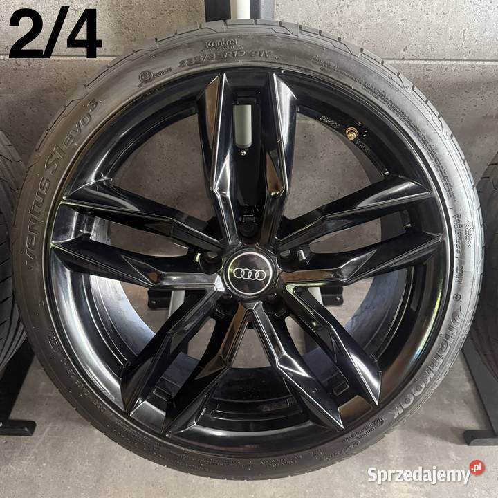 19 Audi A4 A5 styl RS felgi alusy koła komplet z Lubasz