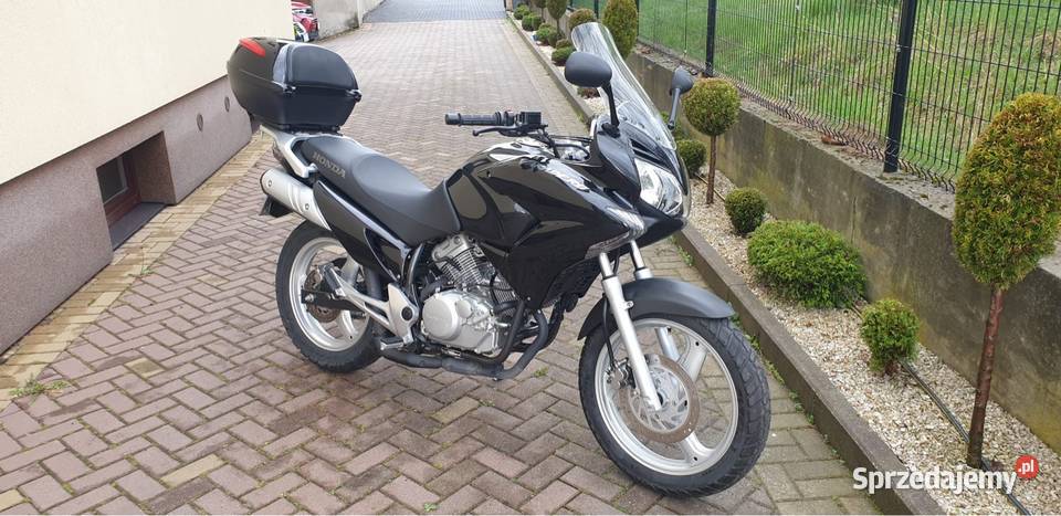 Honda Varadero 125 3 stan idealny turystyczny Olkusz