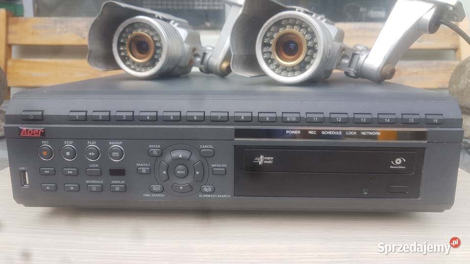 Rejestrator kamer monitoring