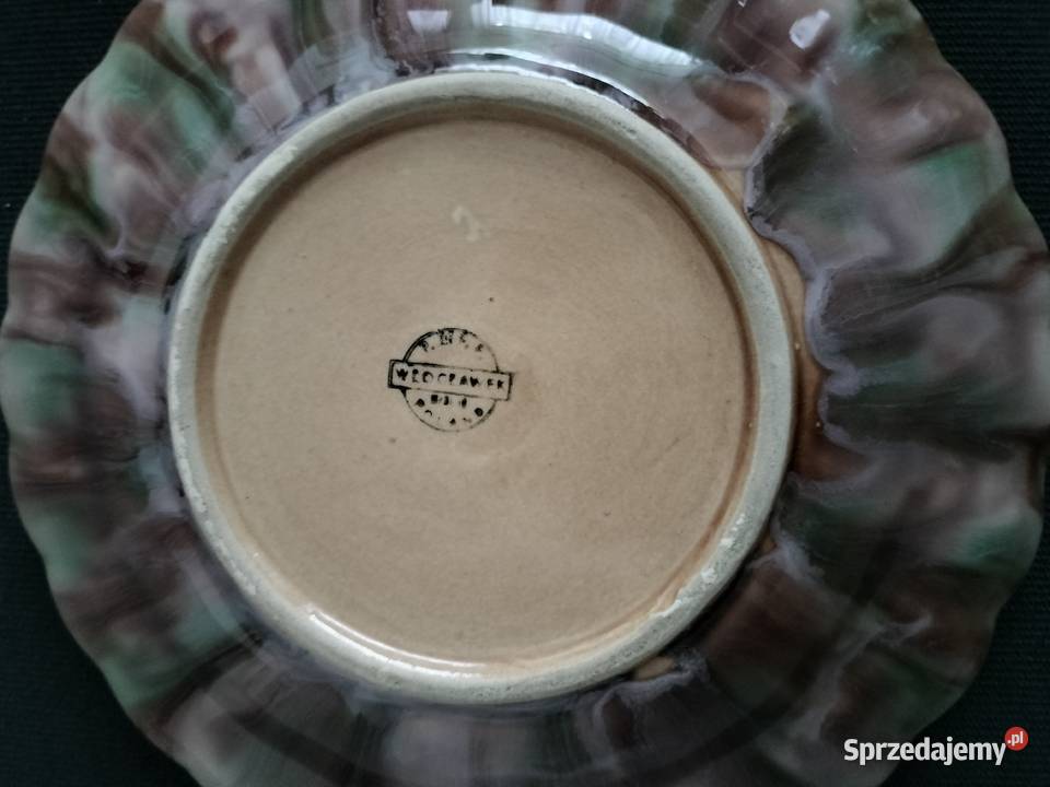 Patera szkliwiona Włocławek rzadka zachodniopomorskie Choszczno